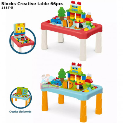 Blocks Creative table 66pcs : No-188T-5